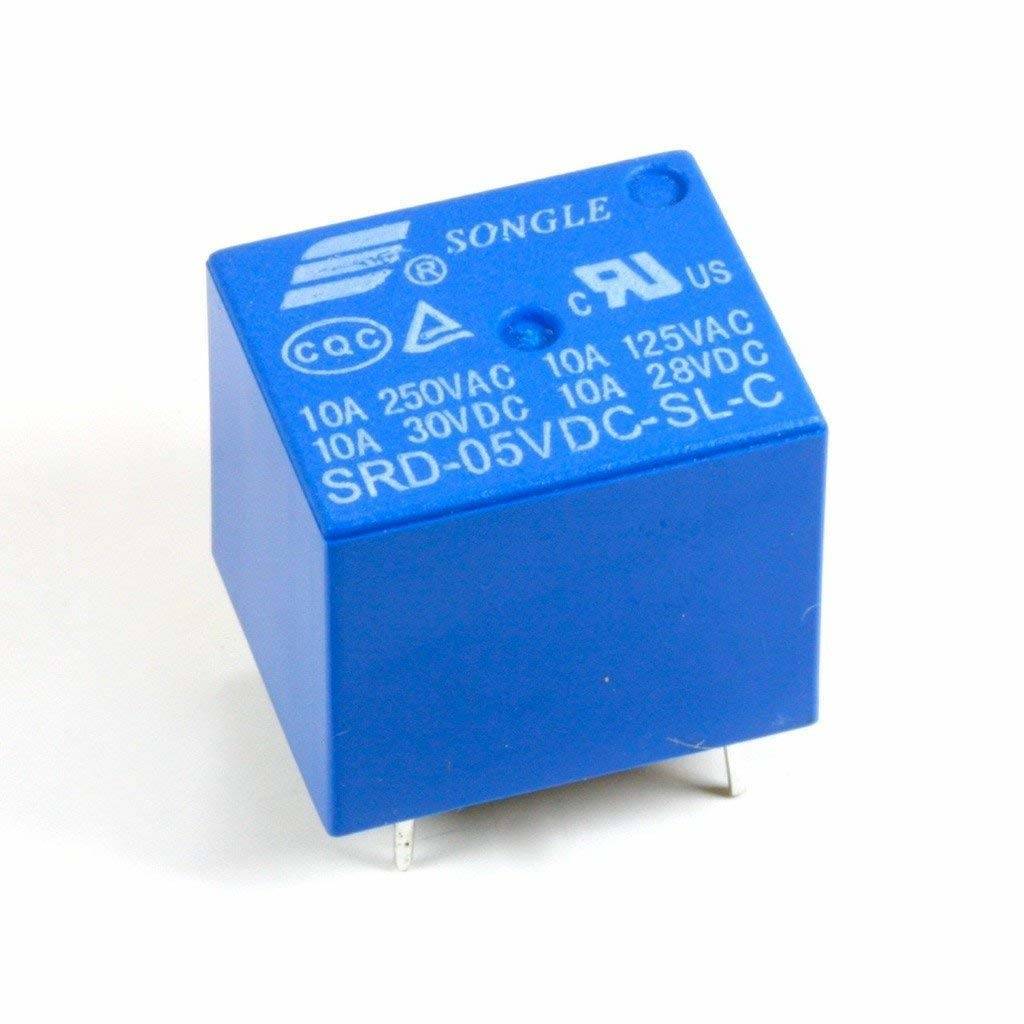 Relay 5V DC SPDT Power Relay
