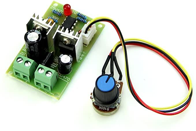 12V-36V Pulse Width PWM DC Motor Speed Regulator Controller Switch 12V 24V 3A AL