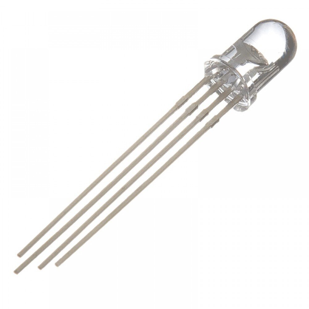 LED RGB Common Anode – 5mm Bright –
