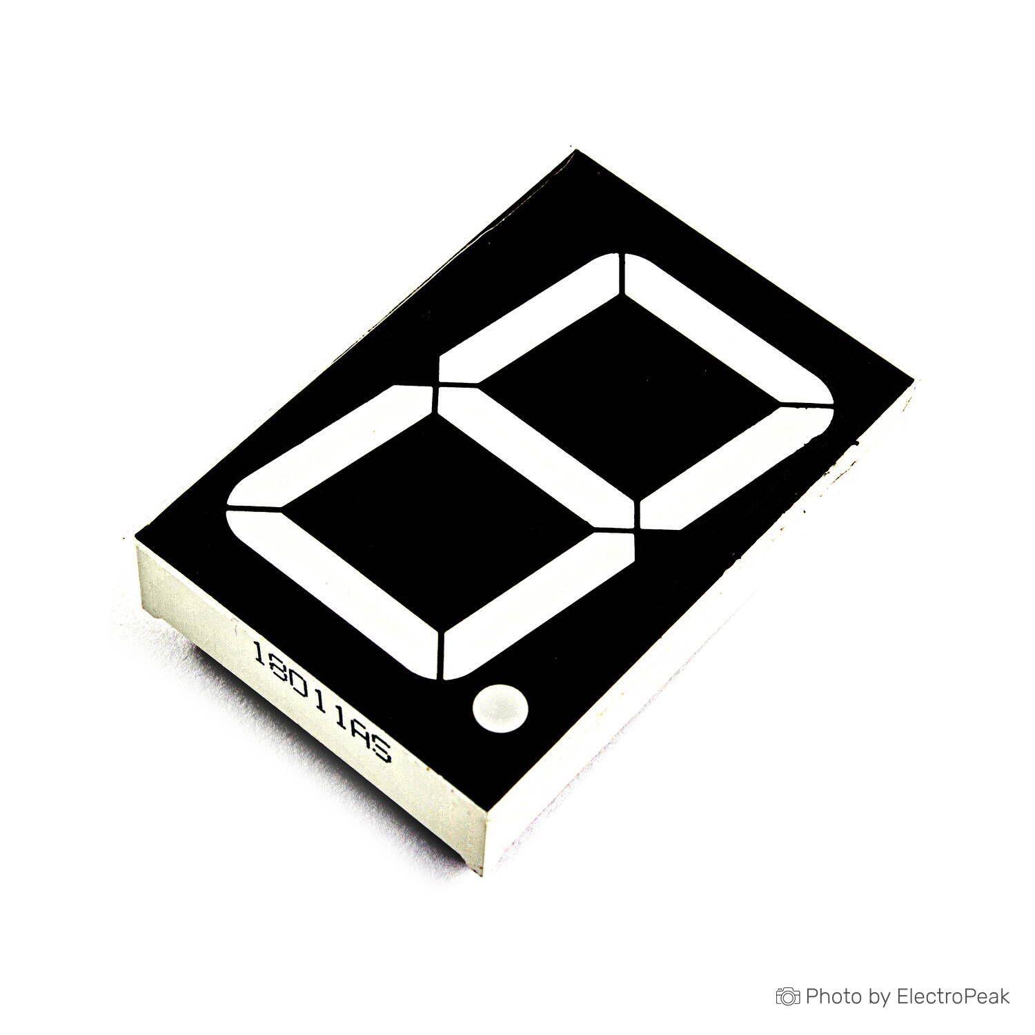0.56 inch Red 1 Digit 7 Segment Common Cathode LED Display
