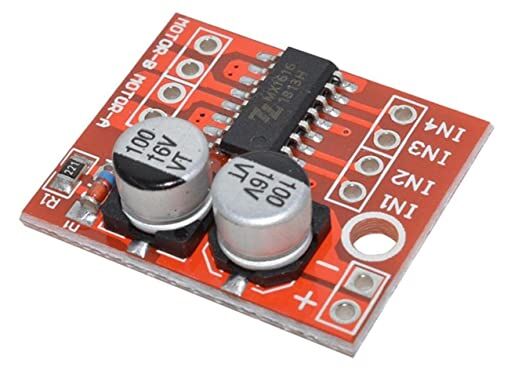 H-Bridge DC Motor Driver MX1616 Mini L298N module