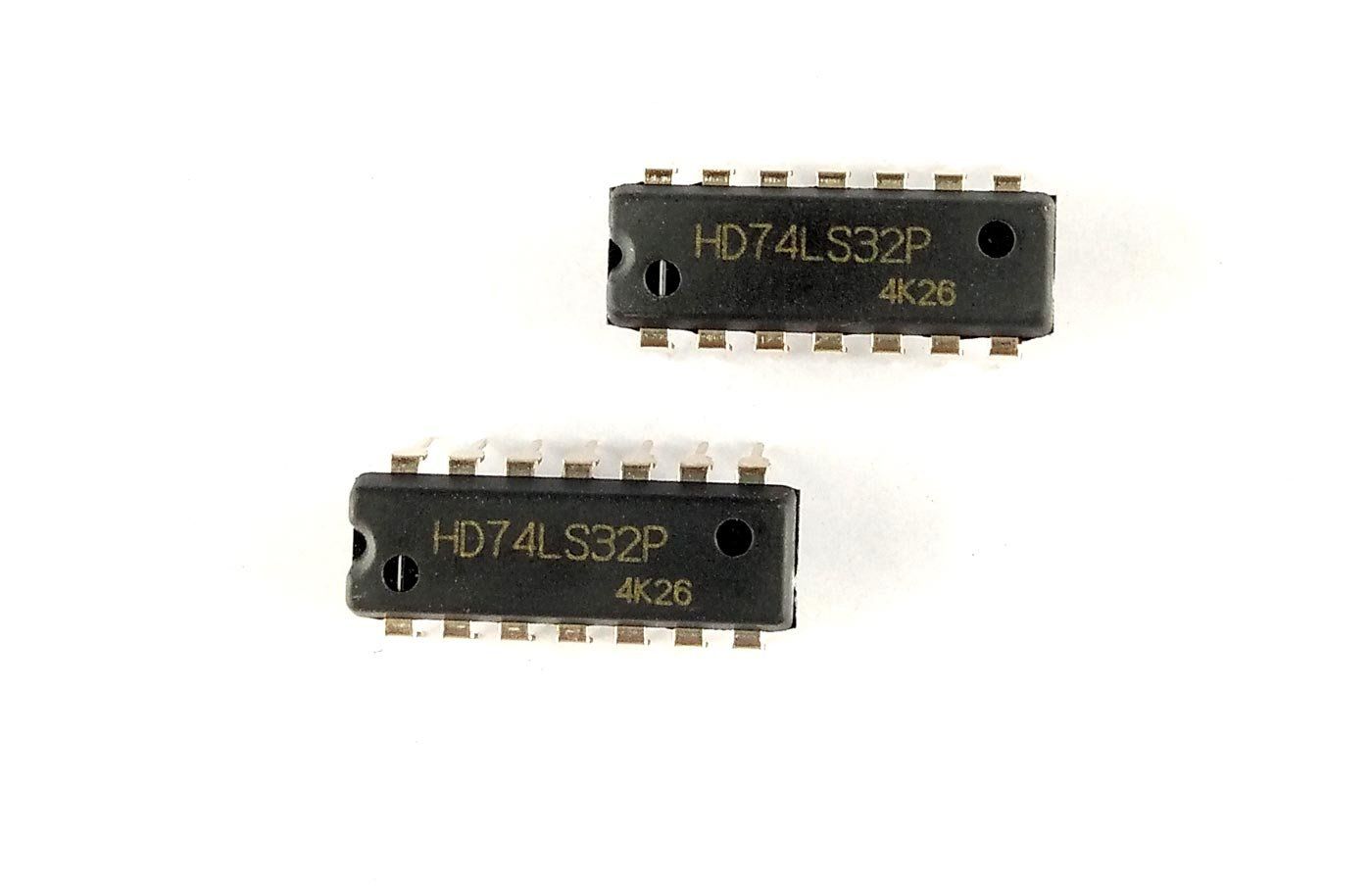 7432 QUADRUPLE 2 INPUT +ve OR GATE I
