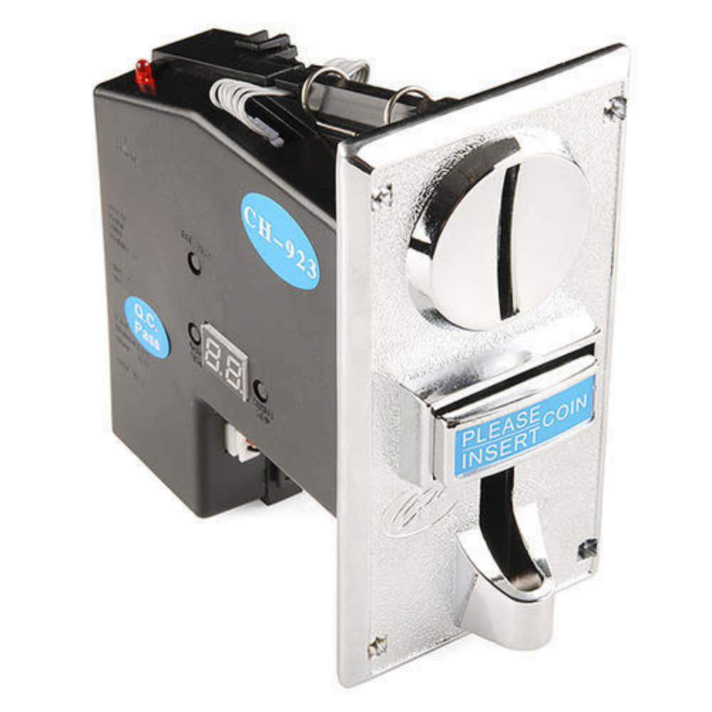 Coin Acceptor – Programmable 4 Coin Type