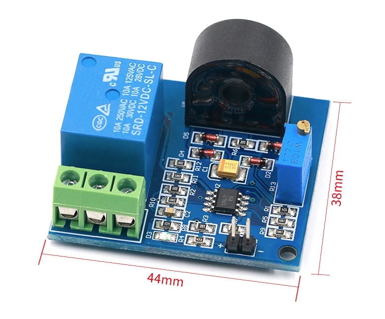 5A Overcurrent Protection Switch relay