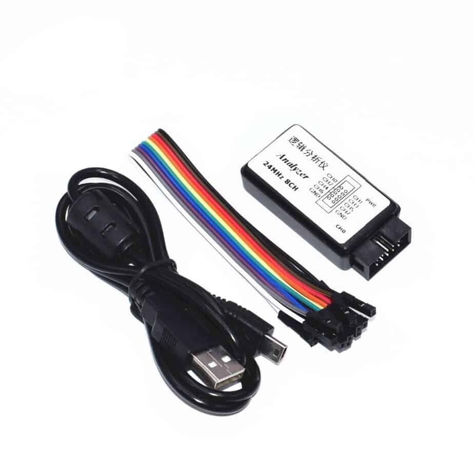 USB Logic Analyze 24M 8CH
