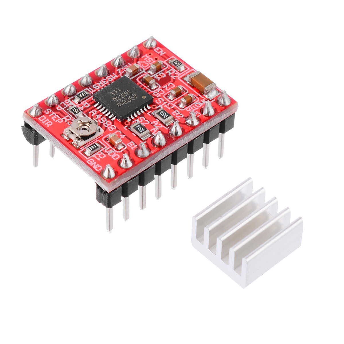 A4988 Stepper Motor Driver Module 3D Printer Polulu StepStick RAMPS RepRap