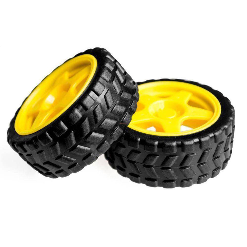 Small Smart Car Wheels 65x26mm 2PCS