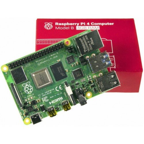 Raspberry Pi 4/4GB Model-B with 4 GB RAM