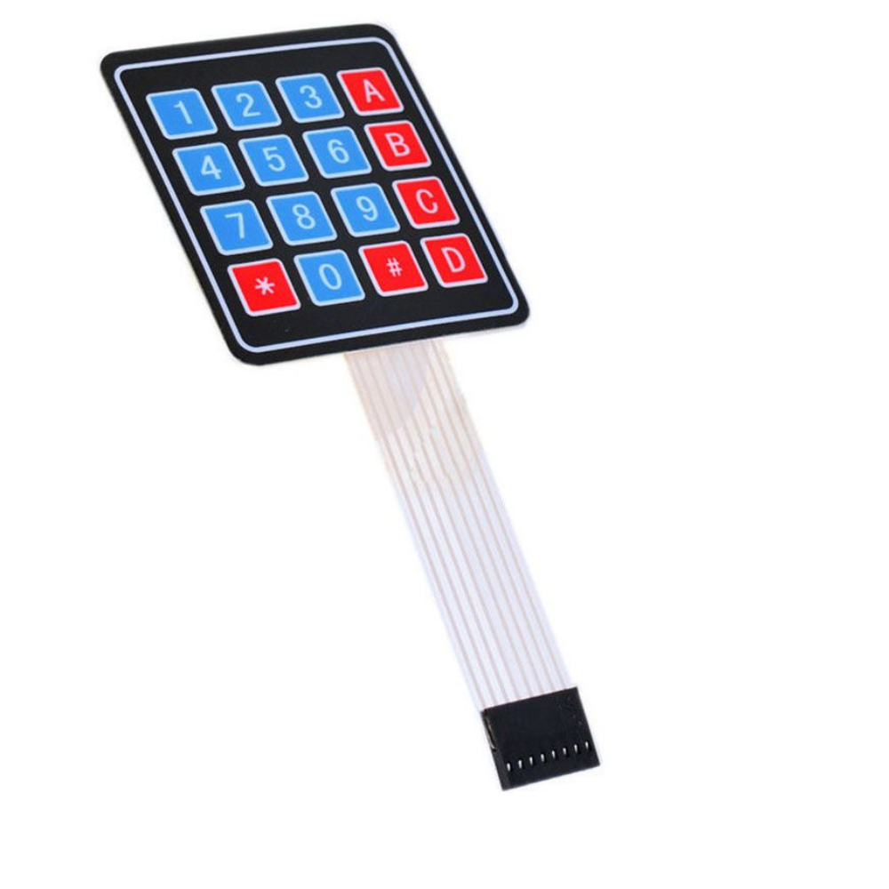 Keypad 4X4 Membrane