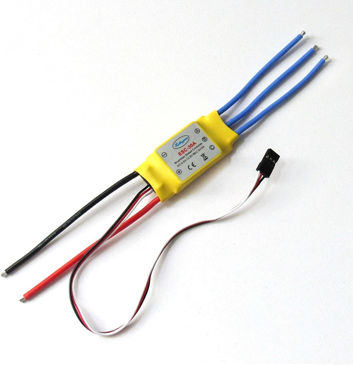 Hobbysky 30A ESC Brushless Speed Controller