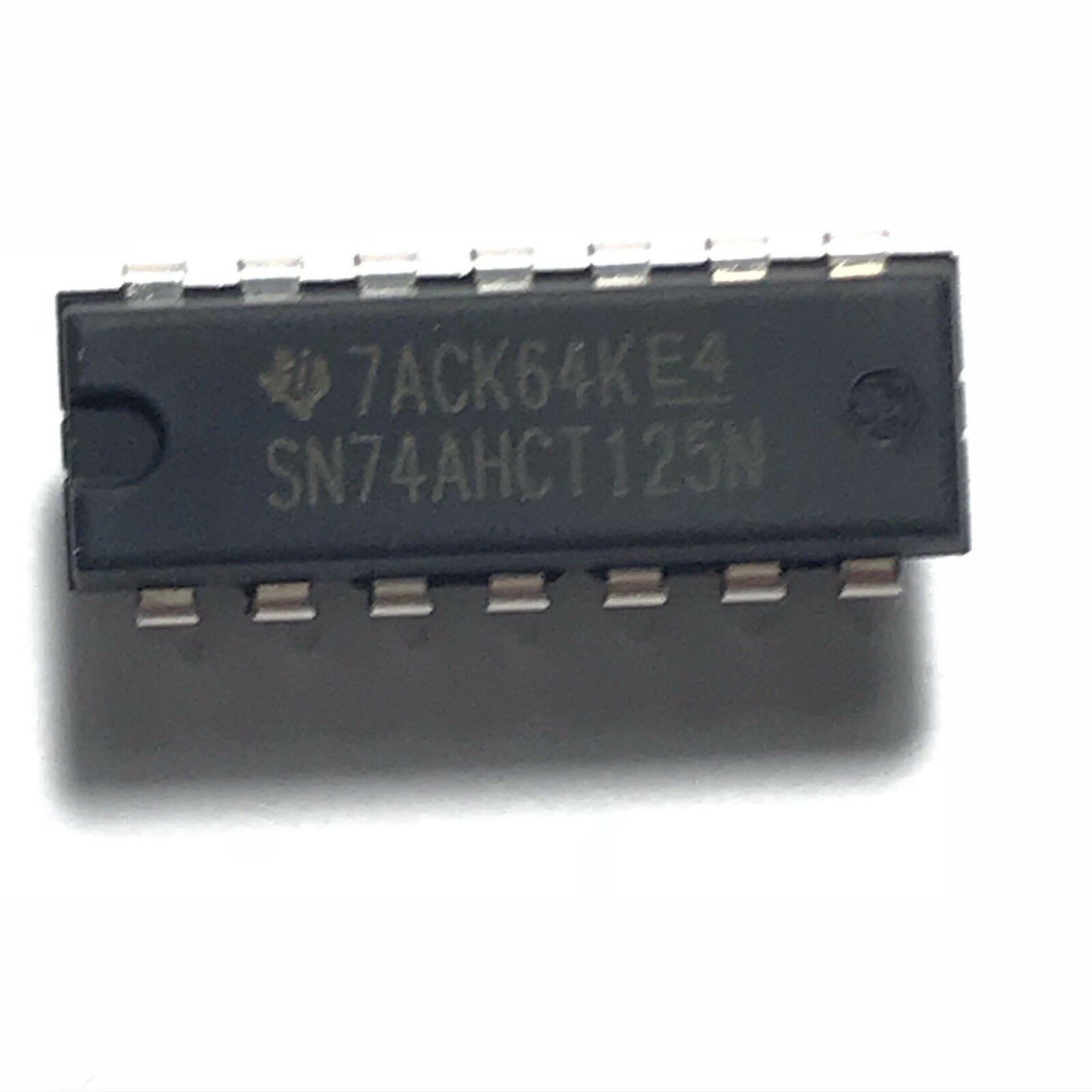 74HC125 Quad Bus Buffer Tri-State IC
