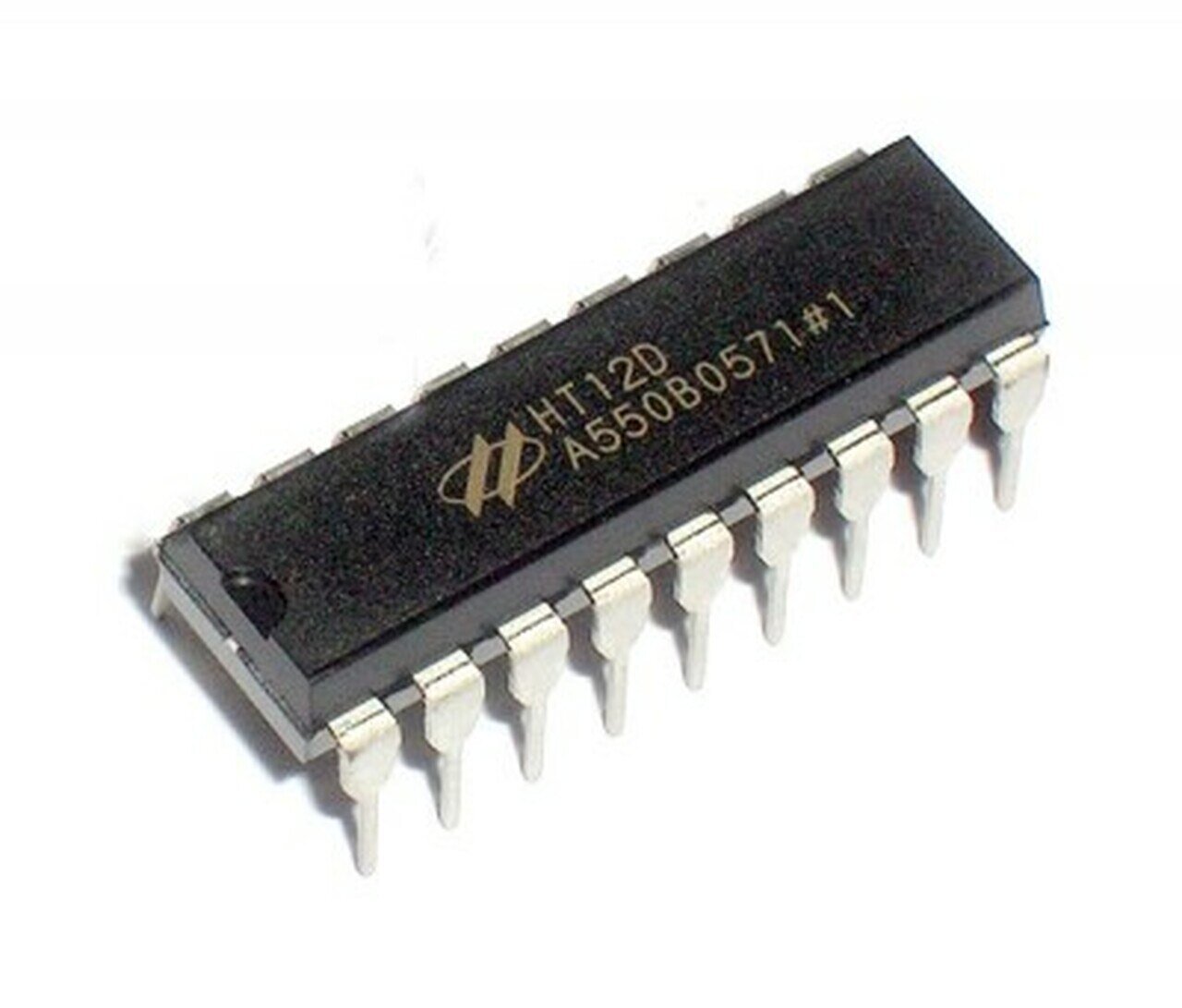 HT12E/HT12D Encoder Decoder pair for Rf Modules