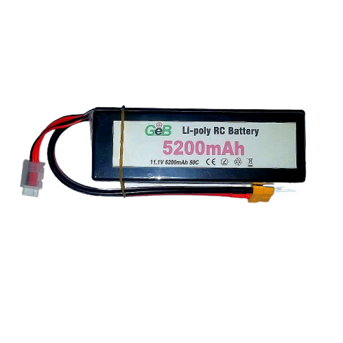 LiPo Battery 11.1V 5200mAh