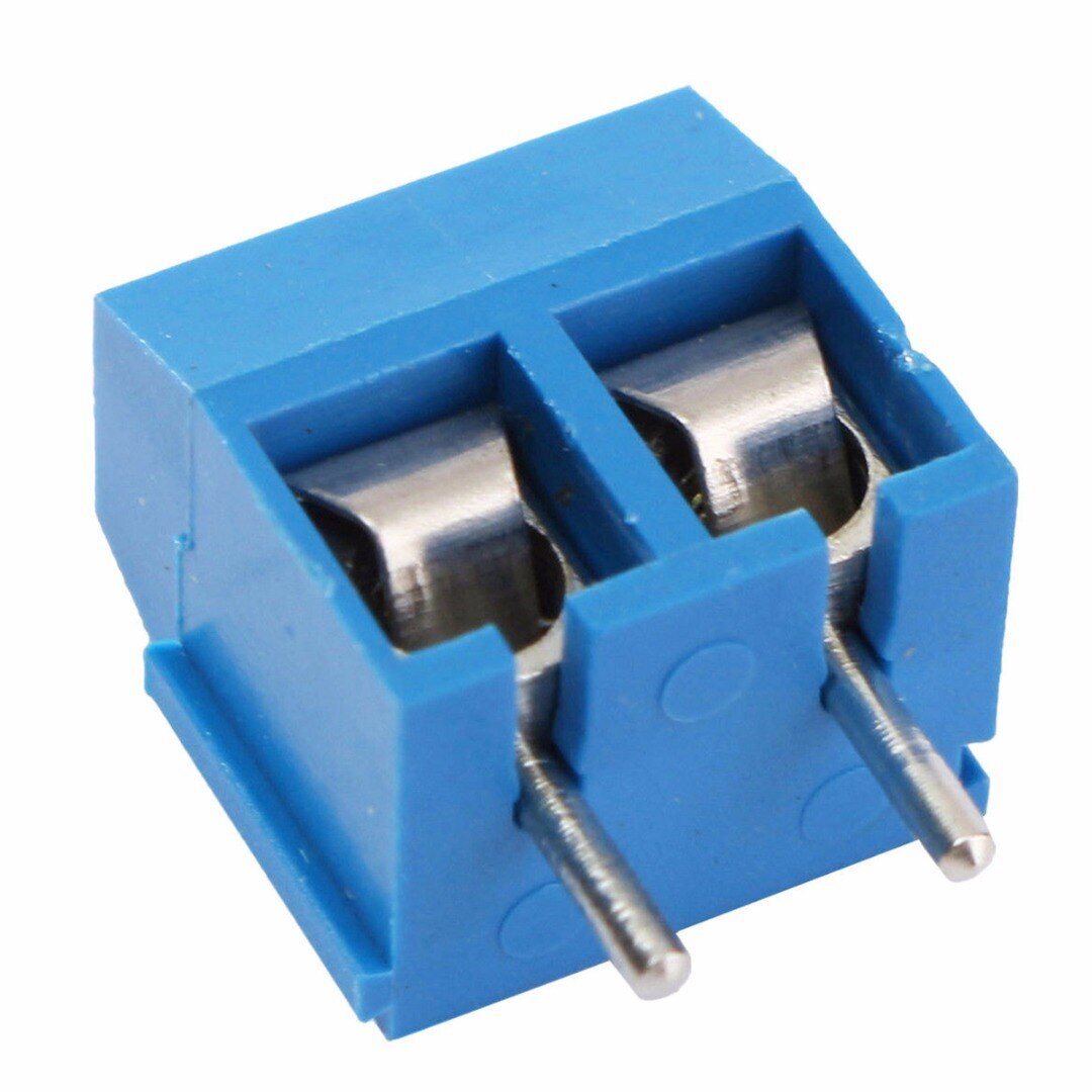 TERMINAL BLOCK 2 POSITIONS 5MM