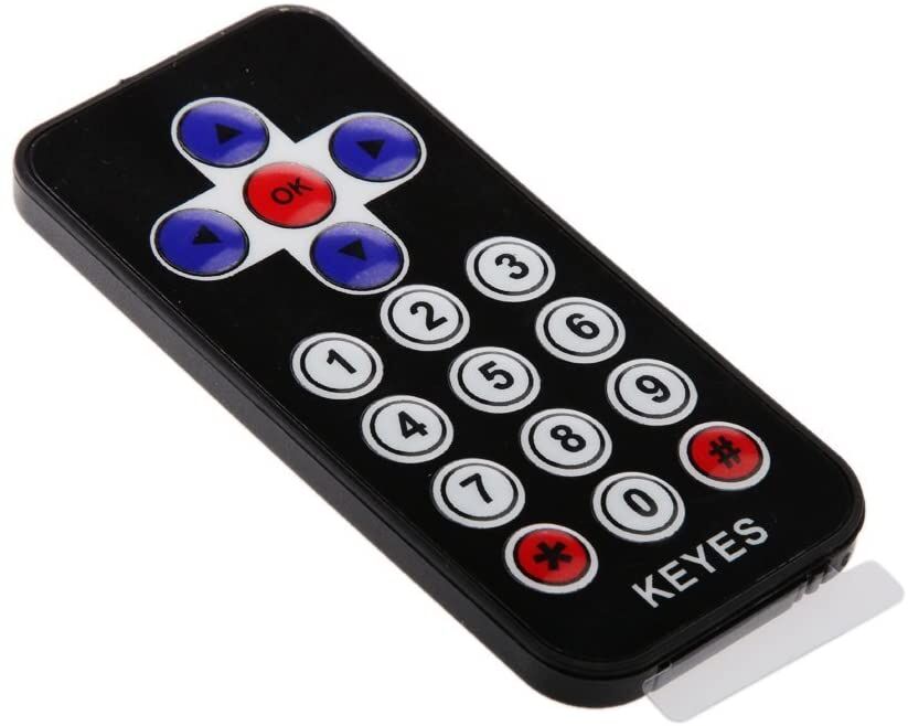 IR Remote Control with Battery（Brand LAFVIN）