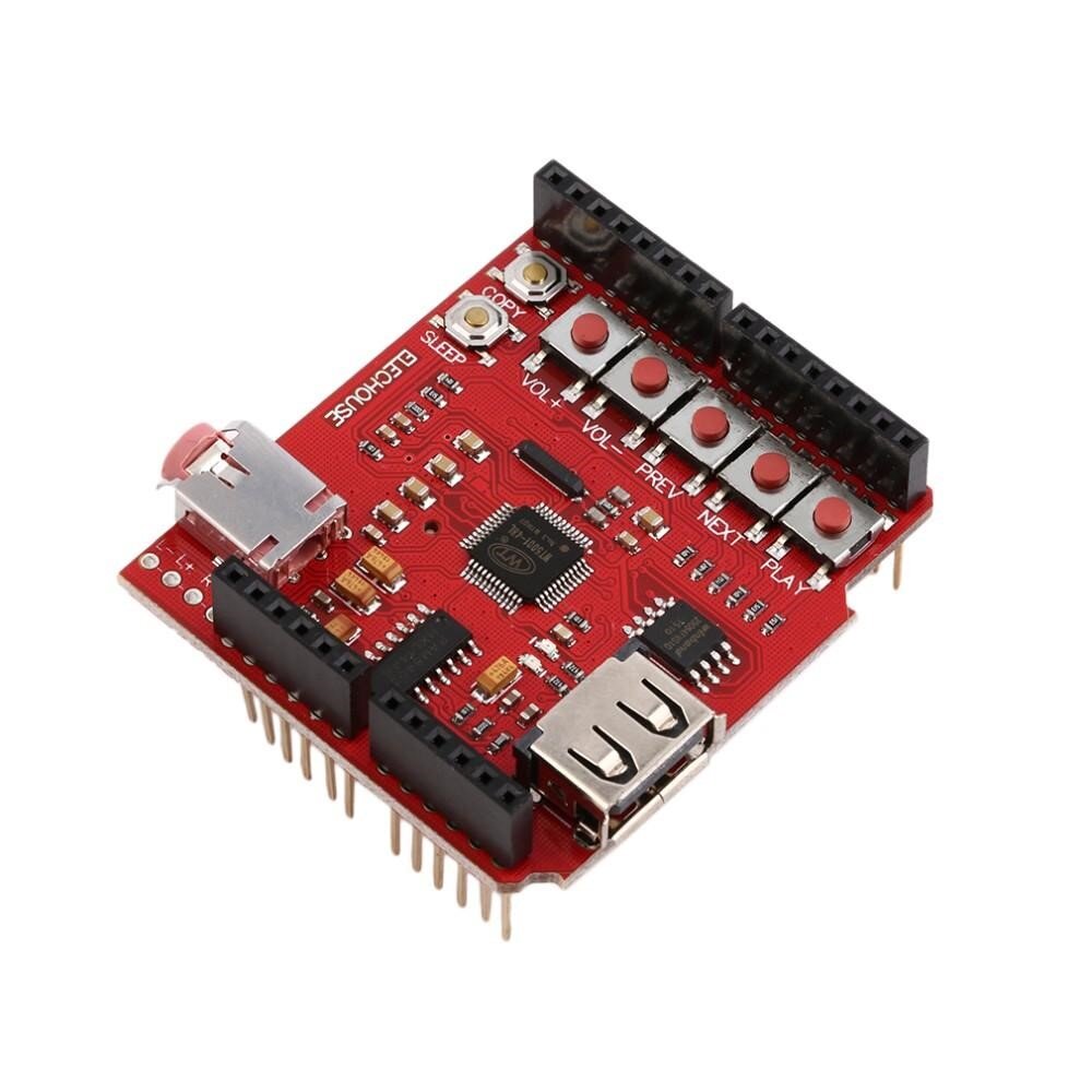 USB-SD MP3 Shield