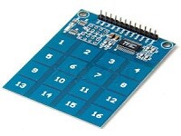 TTP229 16-way Capacitive Touch Switch