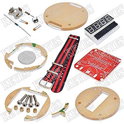 Arduino Big Time Wearable Devices DIY Electronic Watches/Programmable Watches：