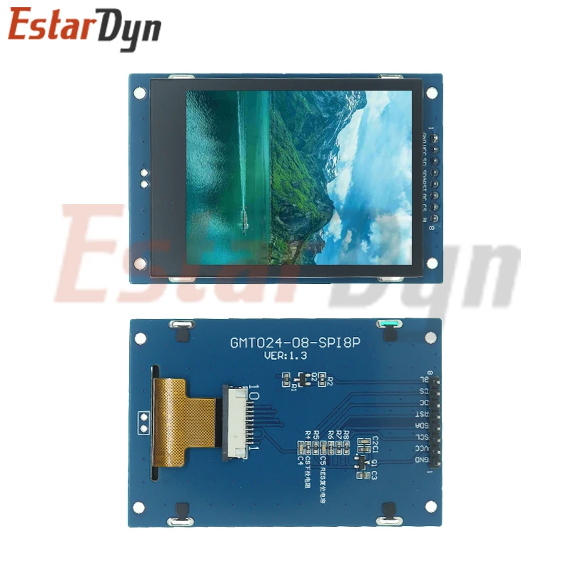 2.4″ inch 240*320 SPI TFT LCD Module Display Screen with ST7789 Driver