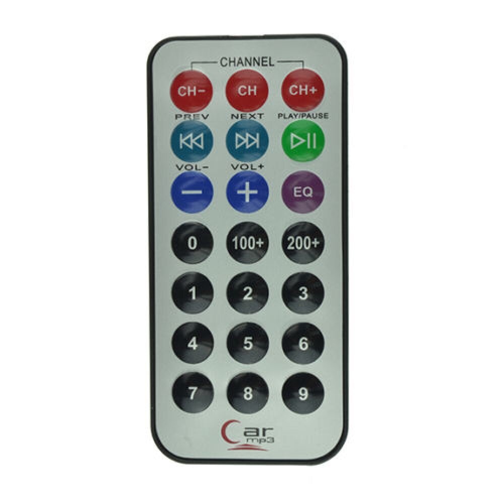 IR Remote Control with Battery