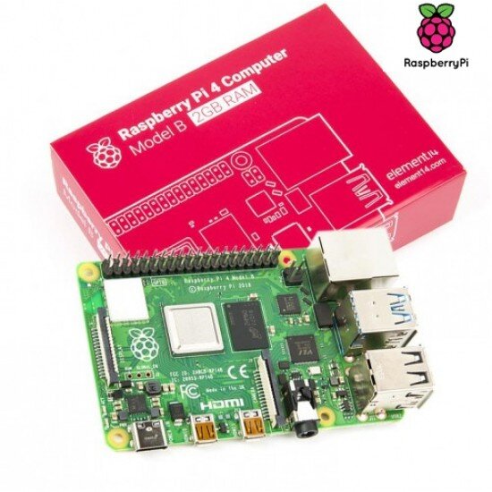 RASPBERRY PI 4 MODEL B/2GB