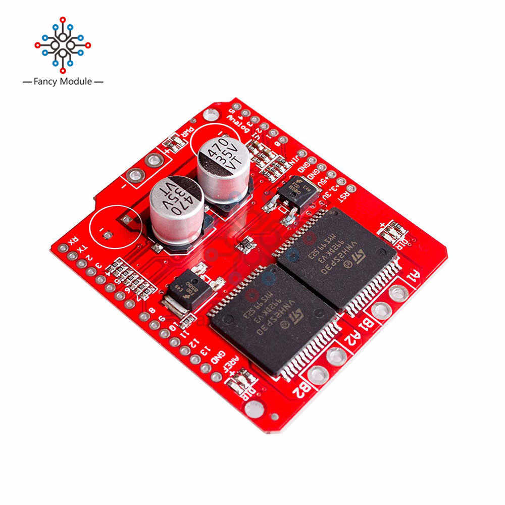 Dual VNH2SP30 Stepper Motor Driver Module 30A Monster Moto Shield Replace L298N