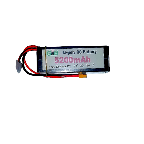 LiPo Battery 14.8V 5200mAh