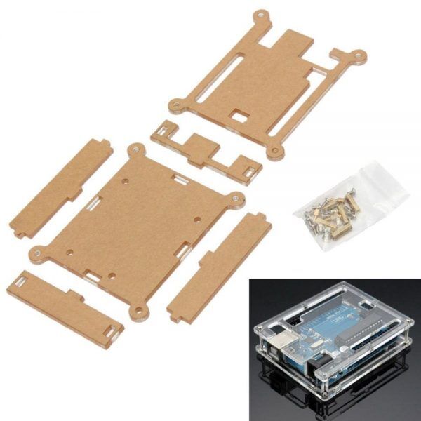 UNO R3 Acrylic Case(B) for Arduino
