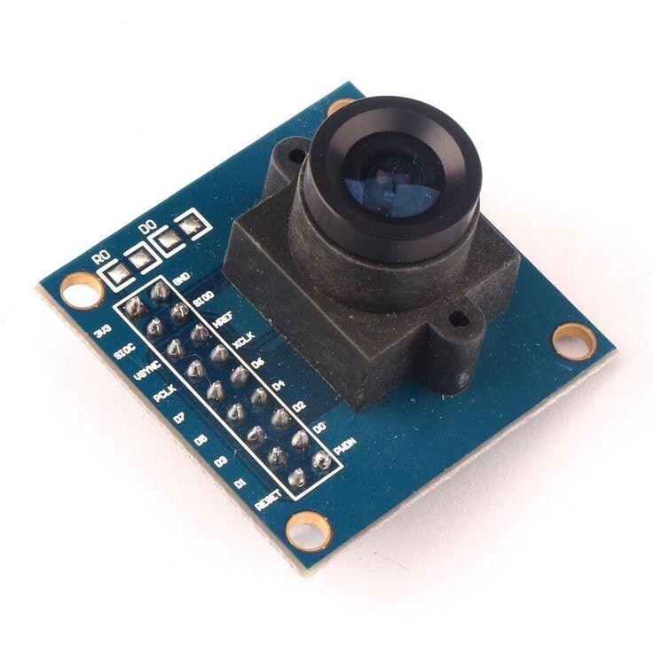 VGA OV7670 CMOS Camera Module Lens CMOS 640X480 SCCB W/ I2C For Arduino new