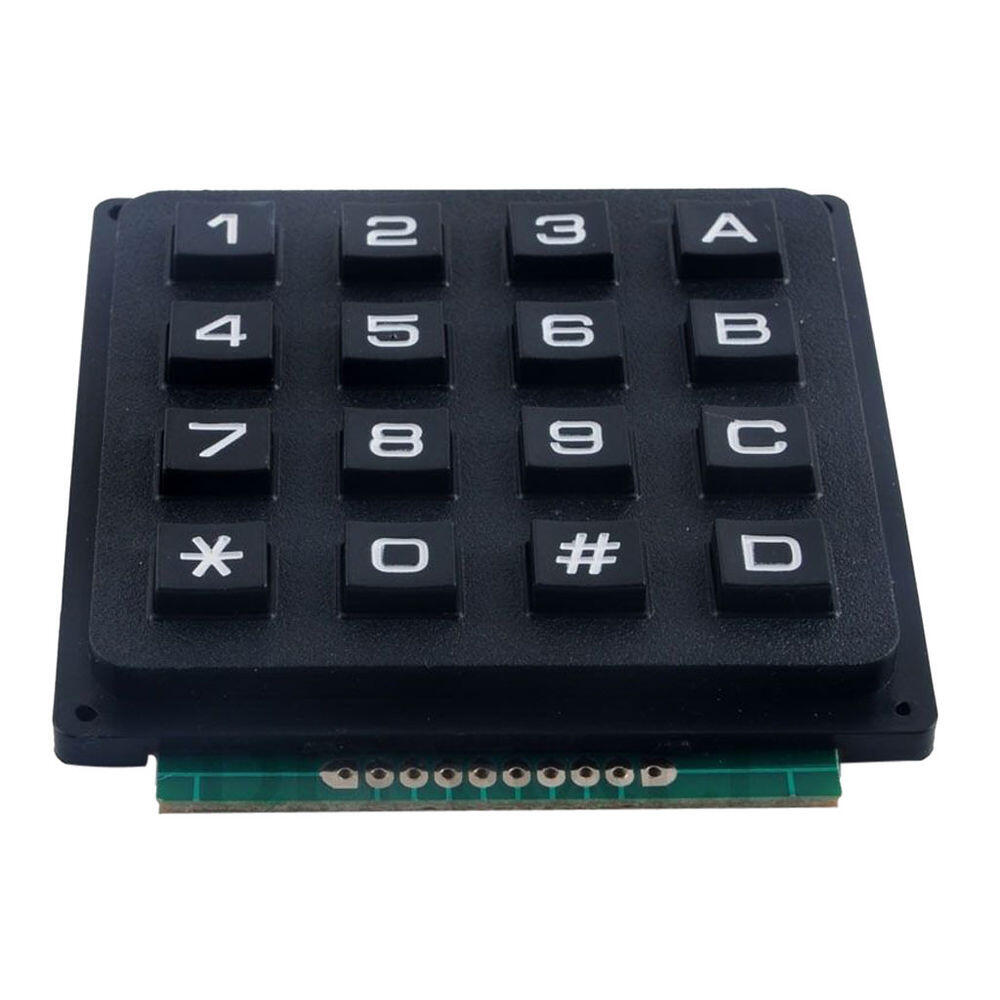 Numeric hard keypad 4 x 4 Matrix