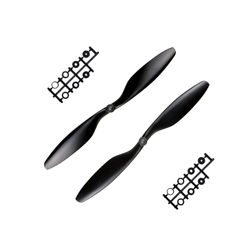 1045 Propeller Pair Black (CW & CCW)