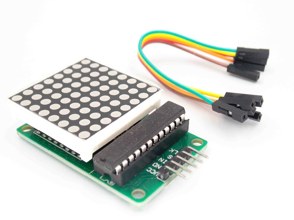 MAX7219 DOT LED MATRIX MODULE