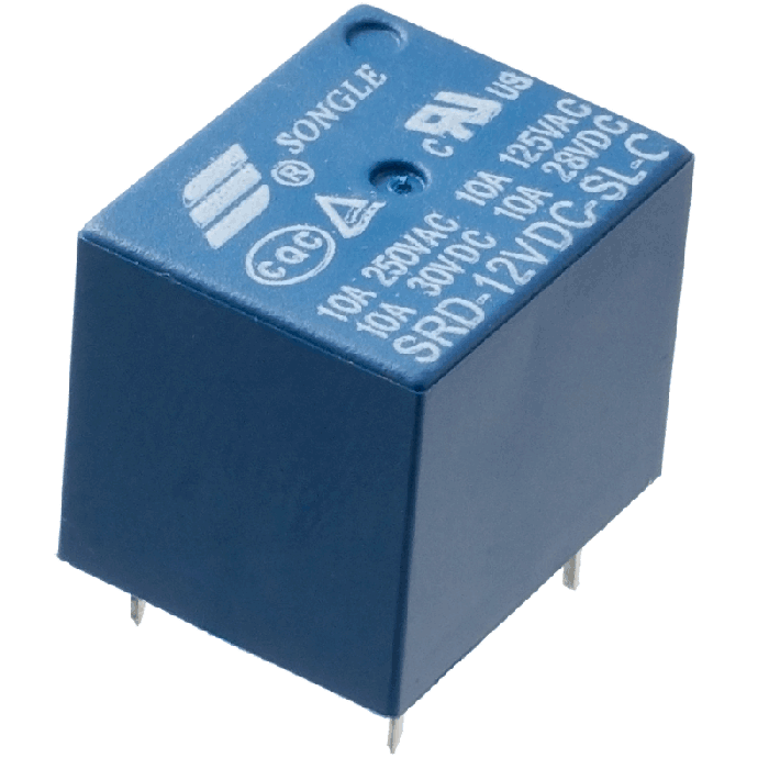 Relay 12V DC SPDT Power Relay