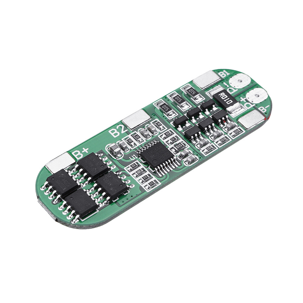 3S 10A BMS Lithium Battery Charger With Cell Balancing
