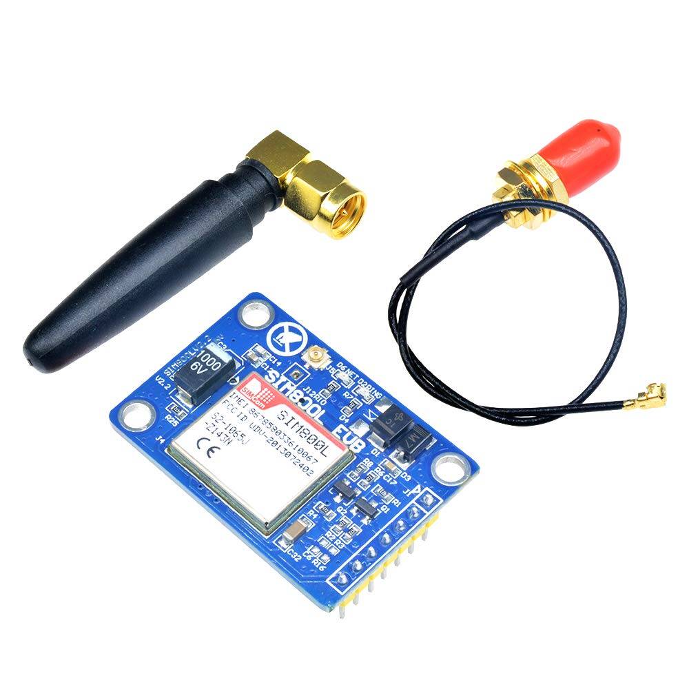 SIM800L V2.0 Gsm/Gprs 5V  W/ Antenna