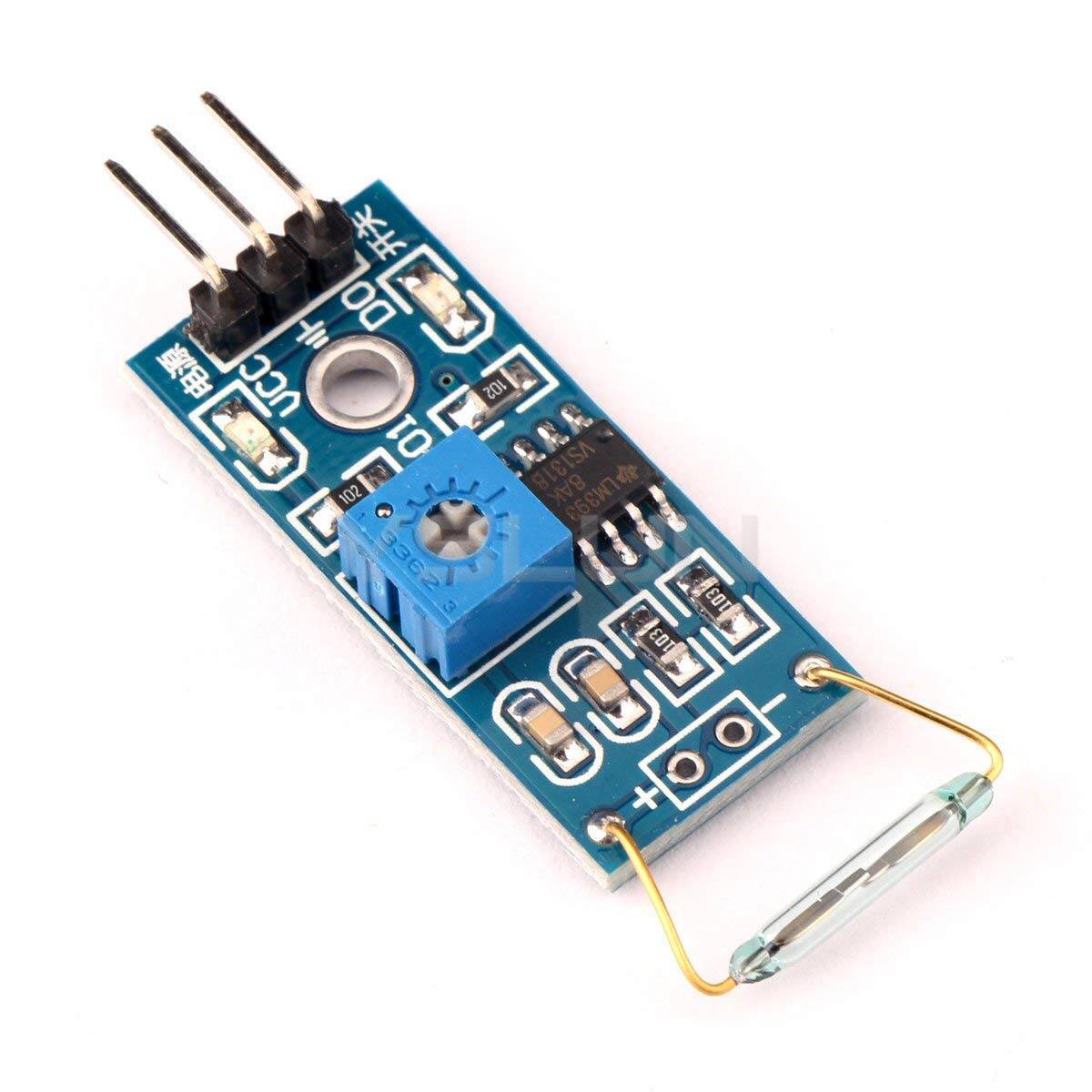 Reed switch sensor module Magnetic switch