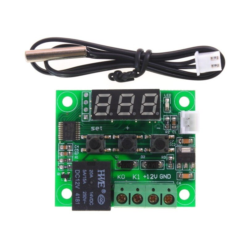 W1209 Digital  thermostat temperature