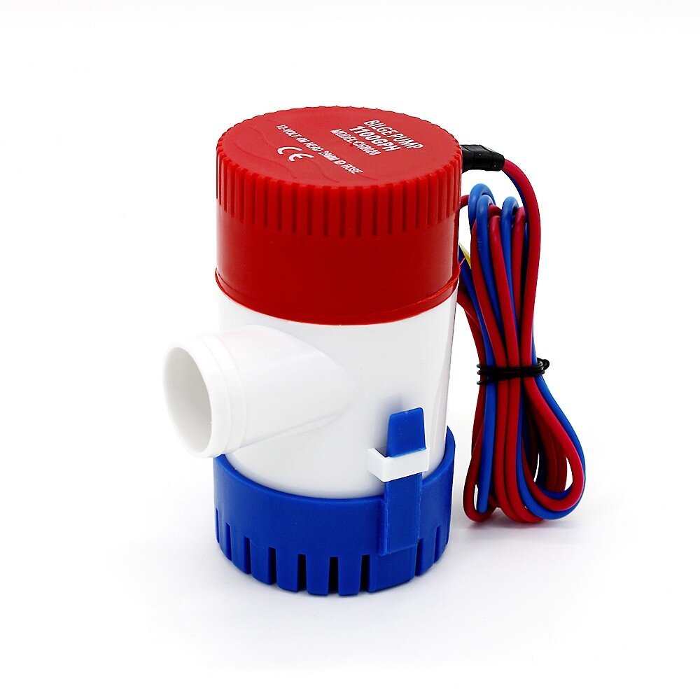 Submersible 1100GPH  pump 12v  24v 10A