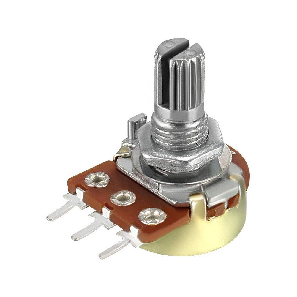 5K Potentiometer 15mm Shaft