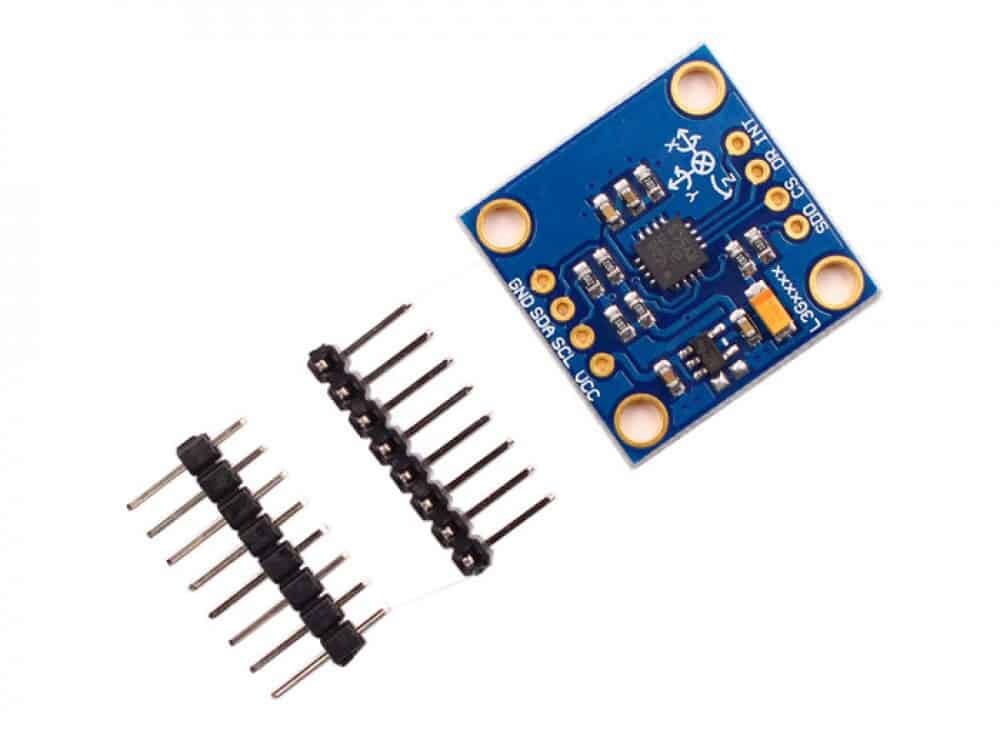 Tri-Axis Gyro L3G4200D breakout board