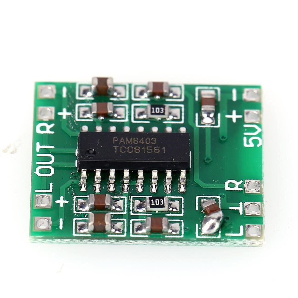 PAM8403  digital  amplifier  board2*3W  Class D
