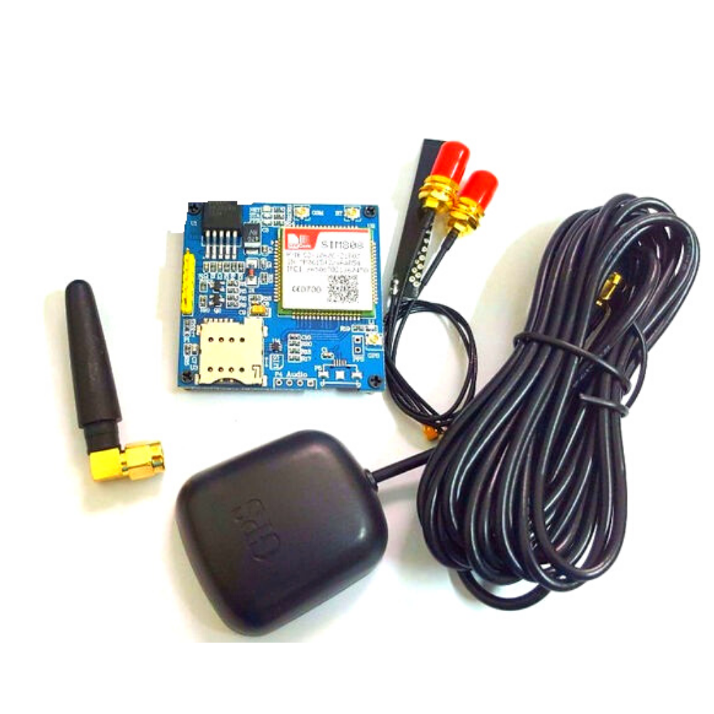 SIM808 SHIELD GSM/GPRS/GPS/BT WITH Antenna