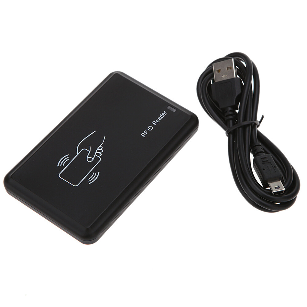 RFID Dekstop Smart Card Reader 125KHz R20D USB-8H10D 1