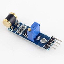 SW-420 801S LM393 Vibration Sensor Switch Alarm Module Analog Output Sensitivity