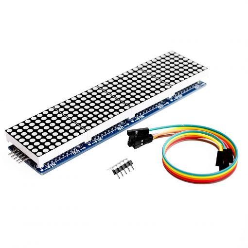 MAX7219 Dot  Matrix Module Microcontroller Module 4 in 1Displ