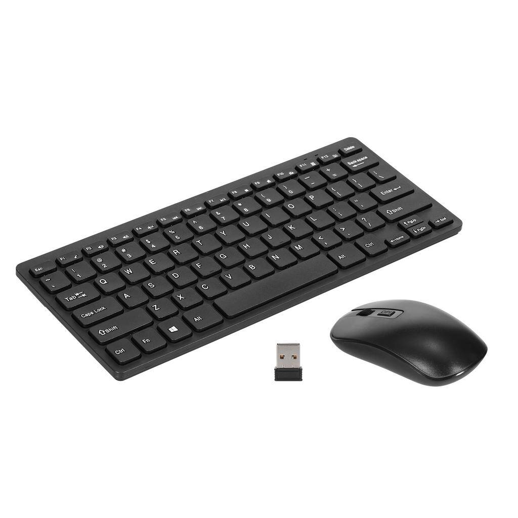 Wireless mini keyboard with mouse
