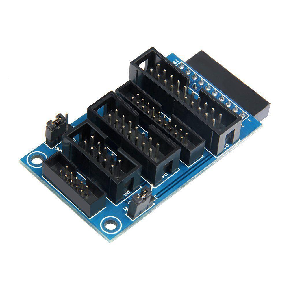 J-link Jlink Emulator V7 V8 all-ARM JTAG Adapter BOARD