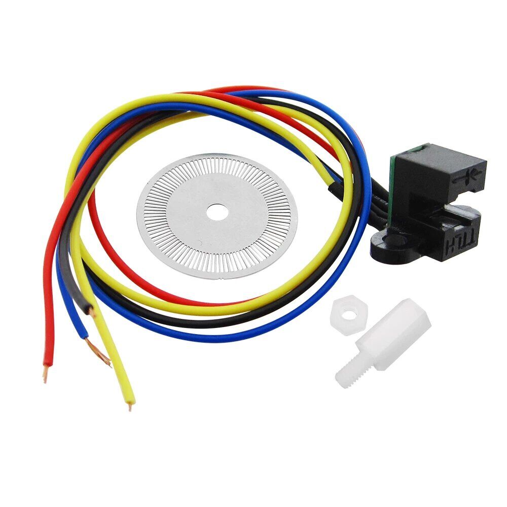 Photoelectric Speed Sensor Encoder Coded Disc code wheel