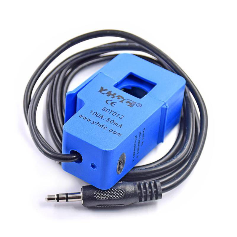 100A SCT-013 Non-invasive Split Core Current Transformer AC current sensor