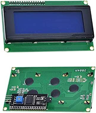 LCD 20X4 (2004) Blue Serial Backlight with IIC